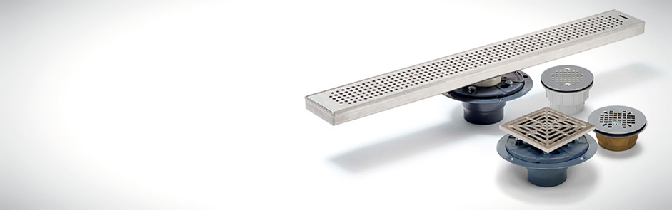 commercial shower drain