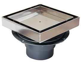 Drainage | Residential Drainage | Shower Drains | Shower Pan