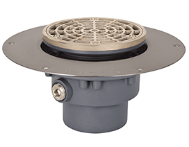Drainage Commercial Drainage Flashing Drains Halo Drain
