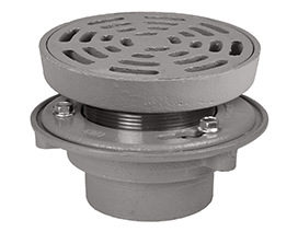 うに R.Y Drainage | Specification Drainage | Floor Drains | Above