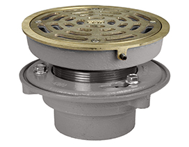 のんち Drainage | Specification Drainage | Floor Drains | Above