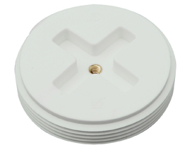 Plug Recessed Pvc 1.5" By Sioux Chief Mfrpartno 878-15Pk 