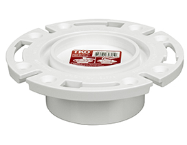 Sioux Chief  PVC  Open Closet Flange  N/A in. 