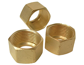 SIOUX CHIEF T-Fitting - Brass - 1/4 x 1/4 x 1/4 - Tube 909