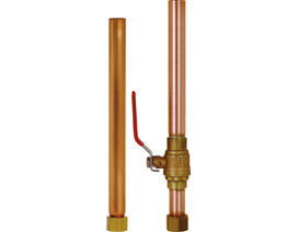 heater water copper sweat kits connector supply