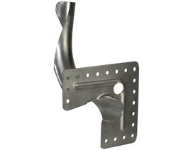 support sioux chief pex bend mp2 sidewinder stub brackets supports plate